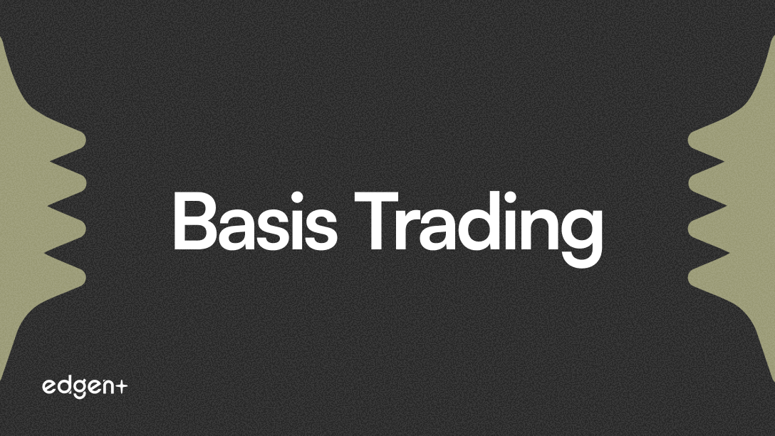 Basis Trading